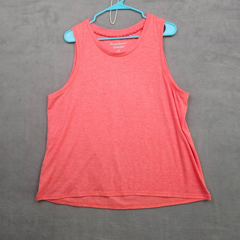 Tommy Bahama Islandzone Basic Tank Top Size Large